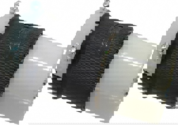 Locking Inlet: Connector, Industrial, L16-20R, 480V, Black & White